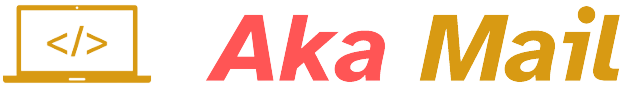 AKA Mail Logo